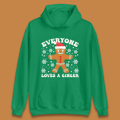 Gingerbread Christmas Unisex Hoodie
