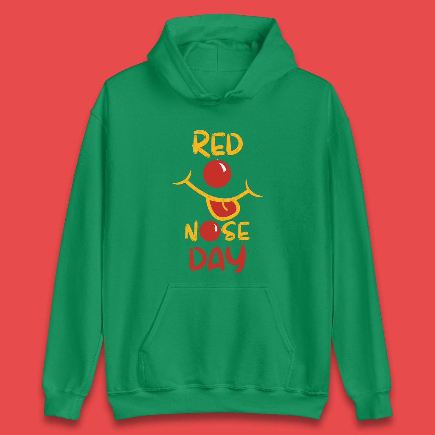 Red Nose Day Hoodie