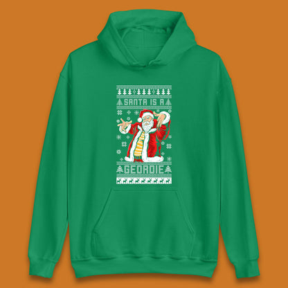 Santa Is A Gerodie Christmas Unisex Hoodie