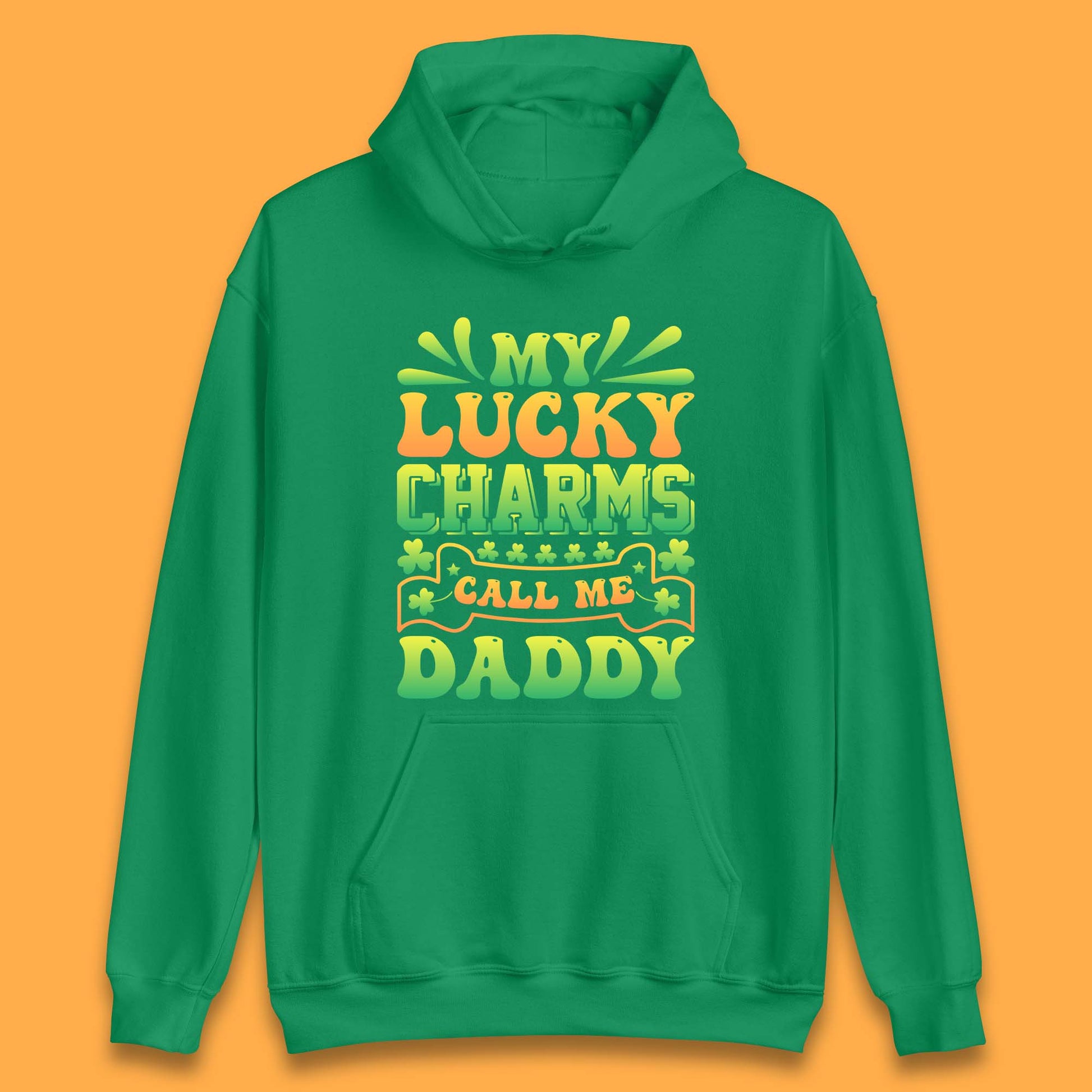 Daddy's Lucky Charm Hoodie UK