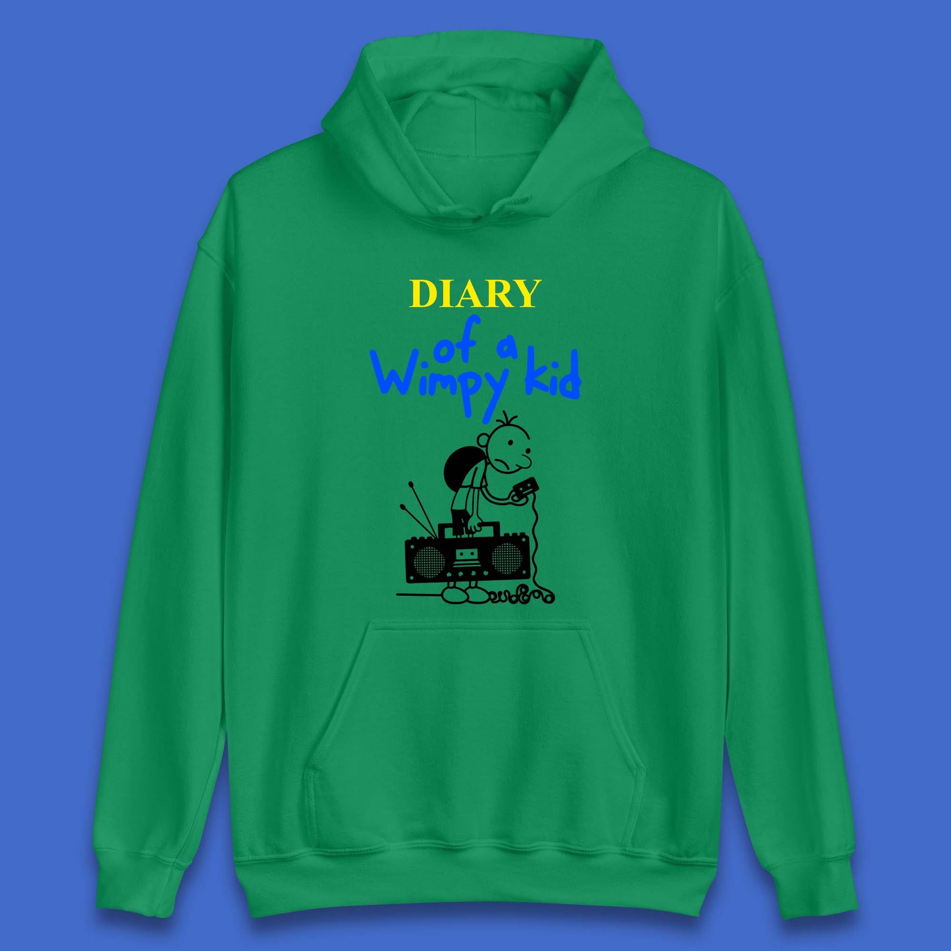 Diary of a Wimpy Kid Adults Hoodie UK
