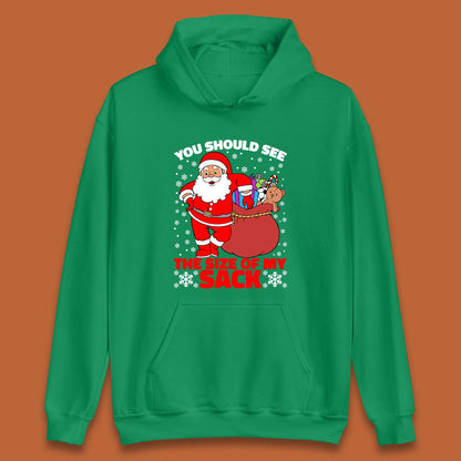 santa sack hoodie