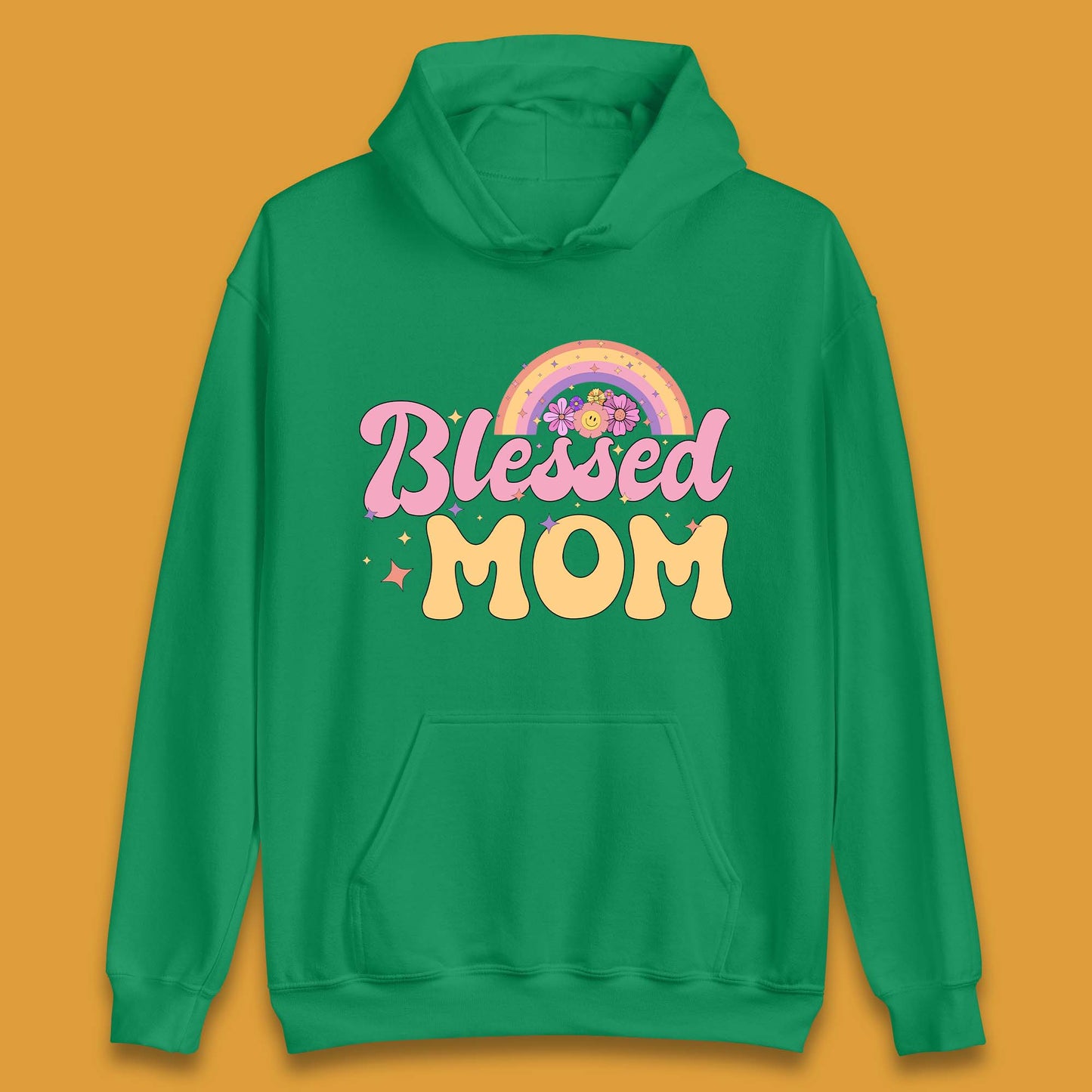 Blessed Mom Unisex Hoodie