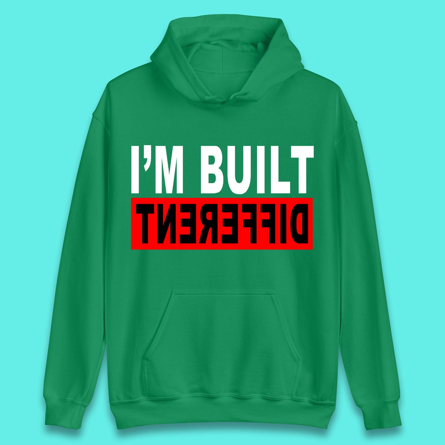 Built Different Unisex Hoodie