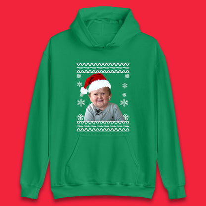 Santa Hasbulla Magomedov Christmas Unisex Hoodie