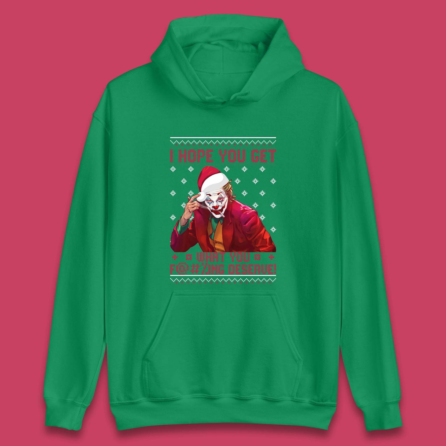 Joker Christmas Unisex Hoodie