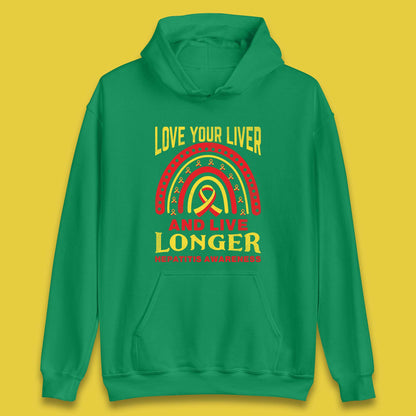 Hepatitis Awareness Unisex Hoodie