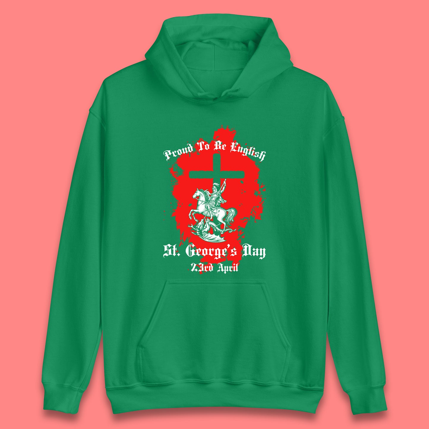 St. George's Day Unisex Hoodie
