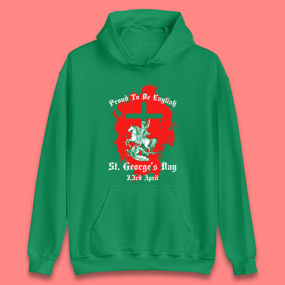 St. George's Day Unisex Hoodie