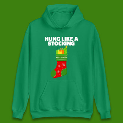Christmas Stocking Unisex Hoodie