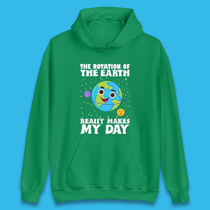 Rotation Of Earth Unisex Hoodie