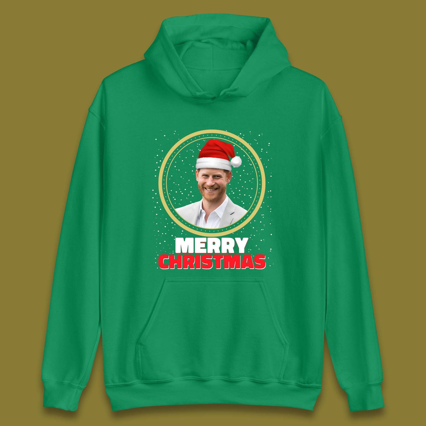 Prince Harry Christmas Unisex Hoodie