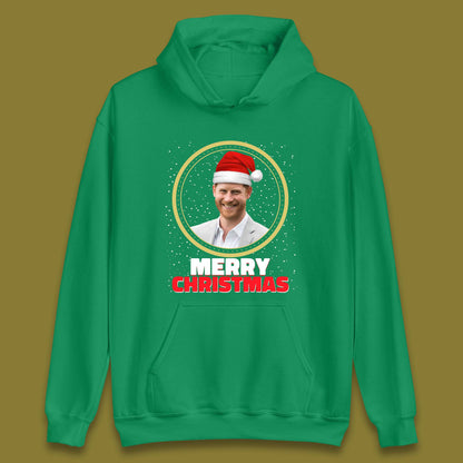 Prince Harry Christmas Unisex Hoodie