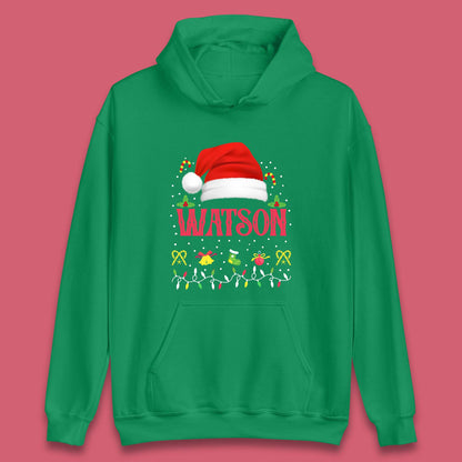 christmas santa claus hat hoodie
