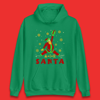 Air Santa Christmas Unisex Hoodie