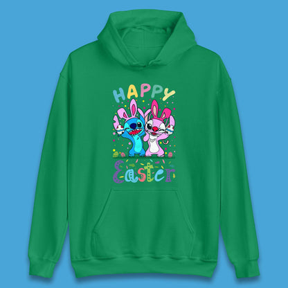 Happy Easter Stitch Unisex Hoodie
