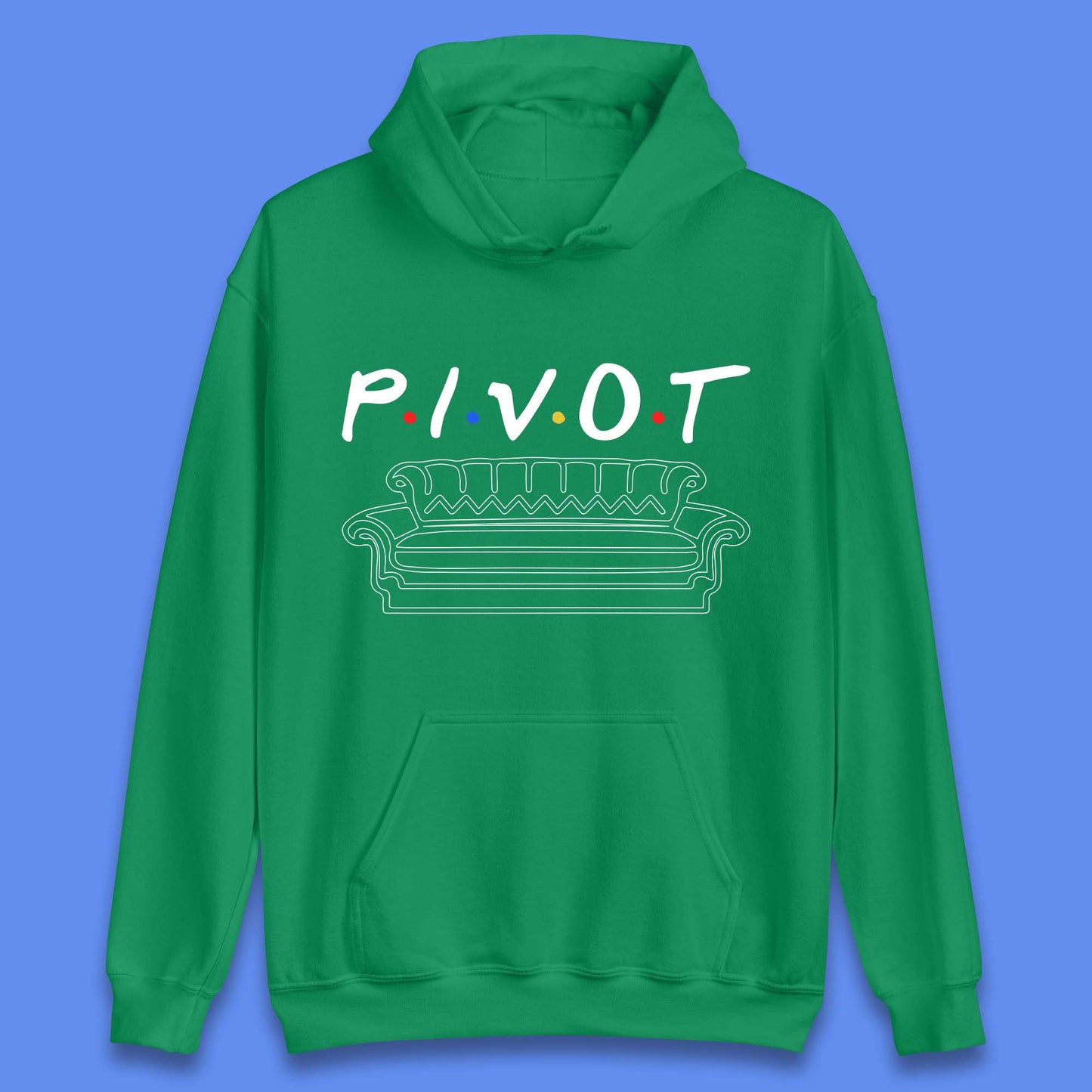 Friends Pivot Unisex Hoodie