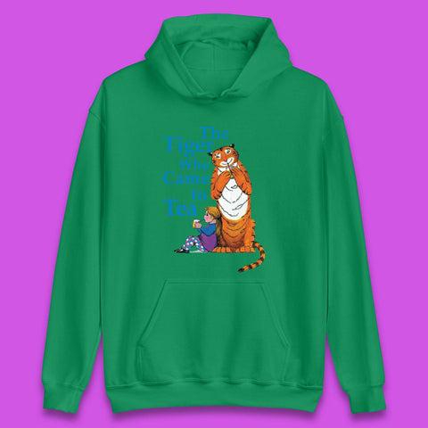 The Tiger Who Came To Tea Hoodie