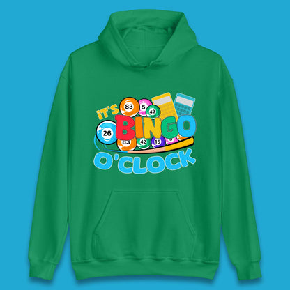 It's Bingo O'Clock Unisex Hoodie