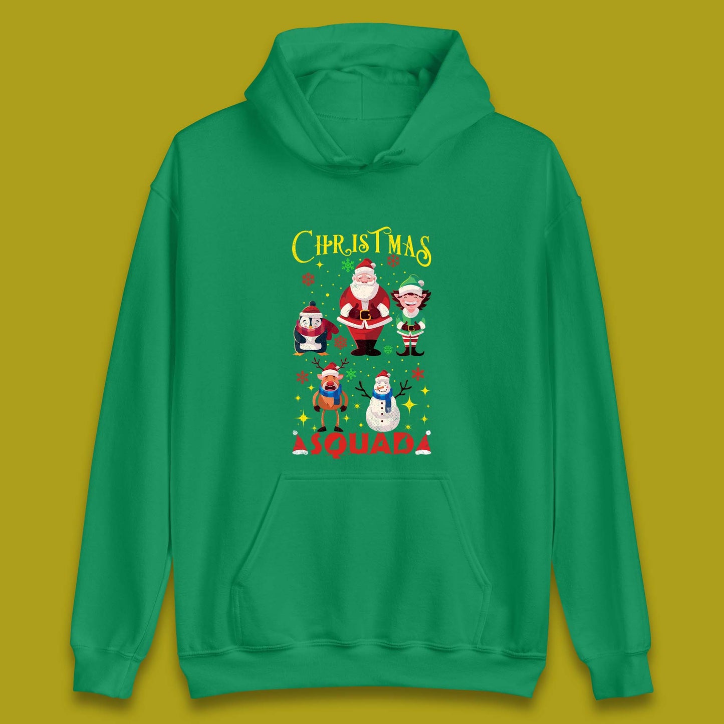 Christmas Squad Unisex Hoodie