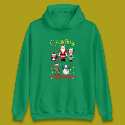 Christmas Squad Unisex Hoodie