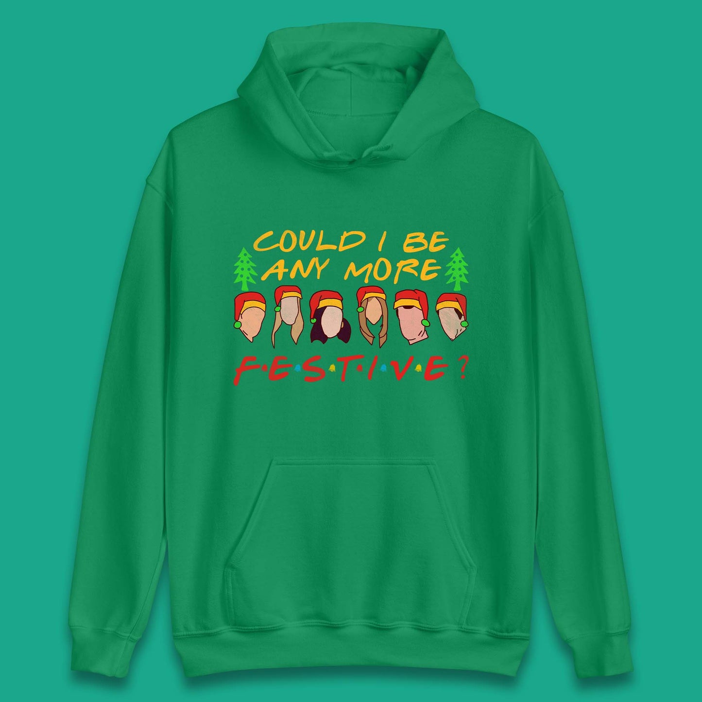 Friends Inspired Christmas Unisex Hoodie
