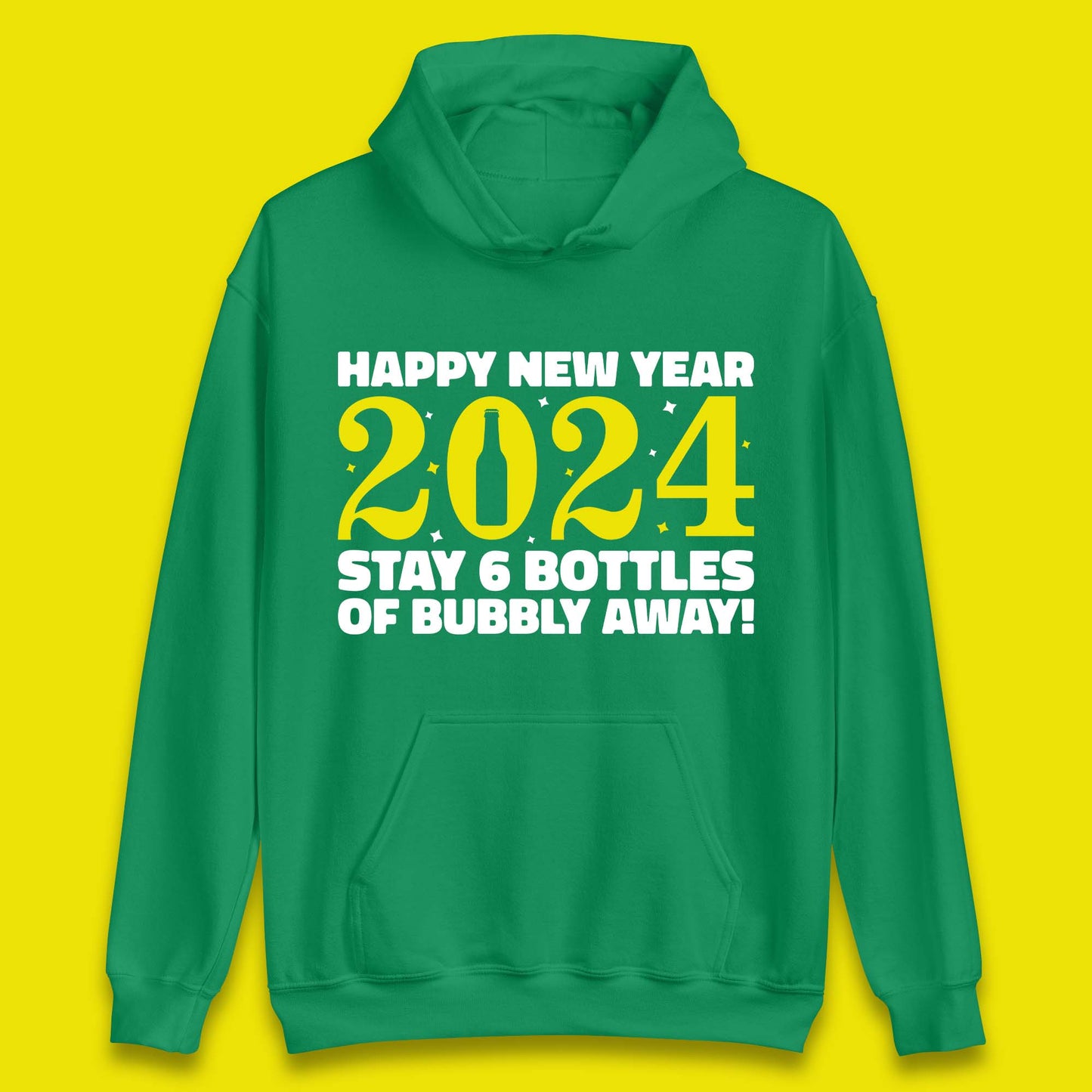 Happy New Year 2024 Unisex Hoodie