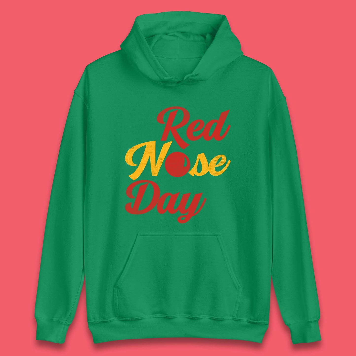 Red Nose Day Unisex Hoodie