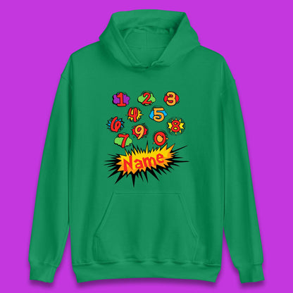 Personalised Number Day Unisex Hoodie