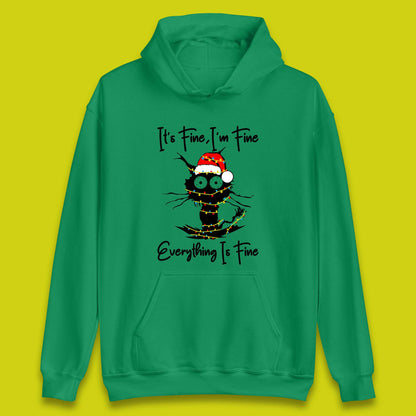 electrocuted cat hoodie
