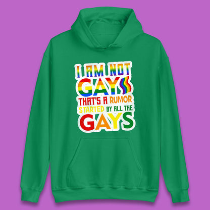 I Am Not Gay Unisex Hoodie