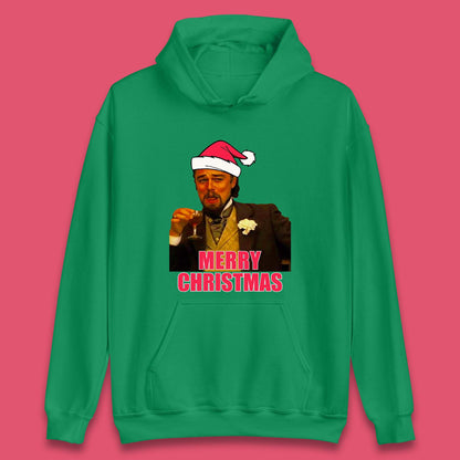 Leonardo DiCaprio Christmas Unisex Hoodie