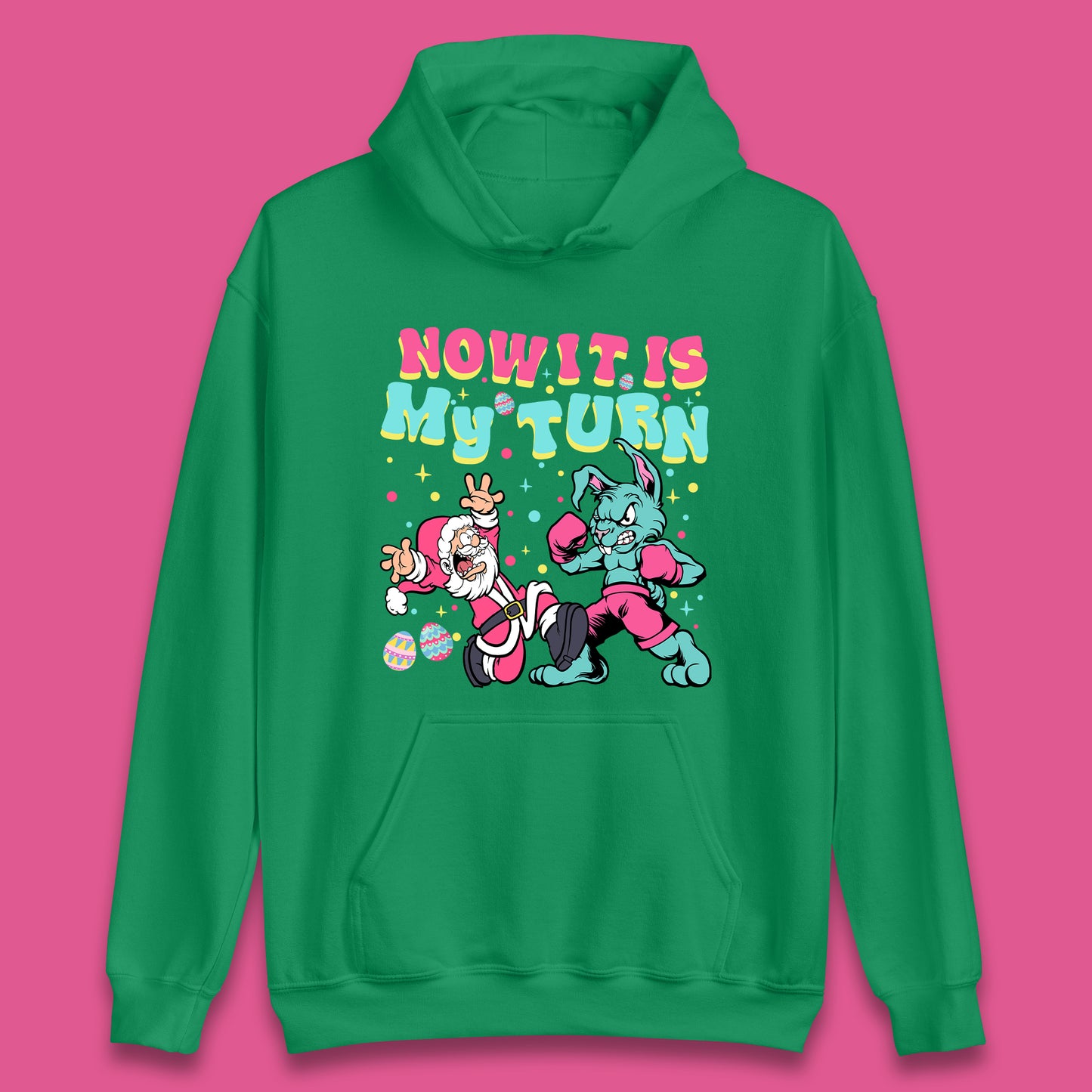 Now It's My Turn Unisex Hoodie