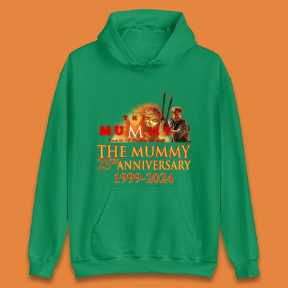 The Mummy 25th Anniversary Unisex Hoodie