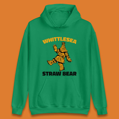 Whittlesea Straw Bear Unisex Hoodie