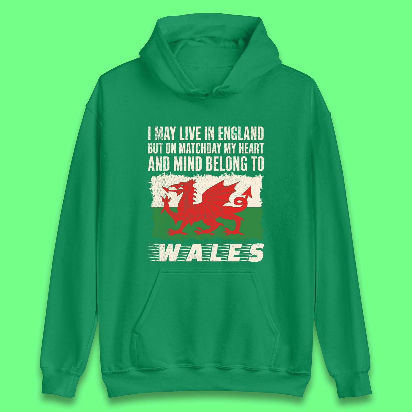 Welsh Football Team Hoodies for Sale