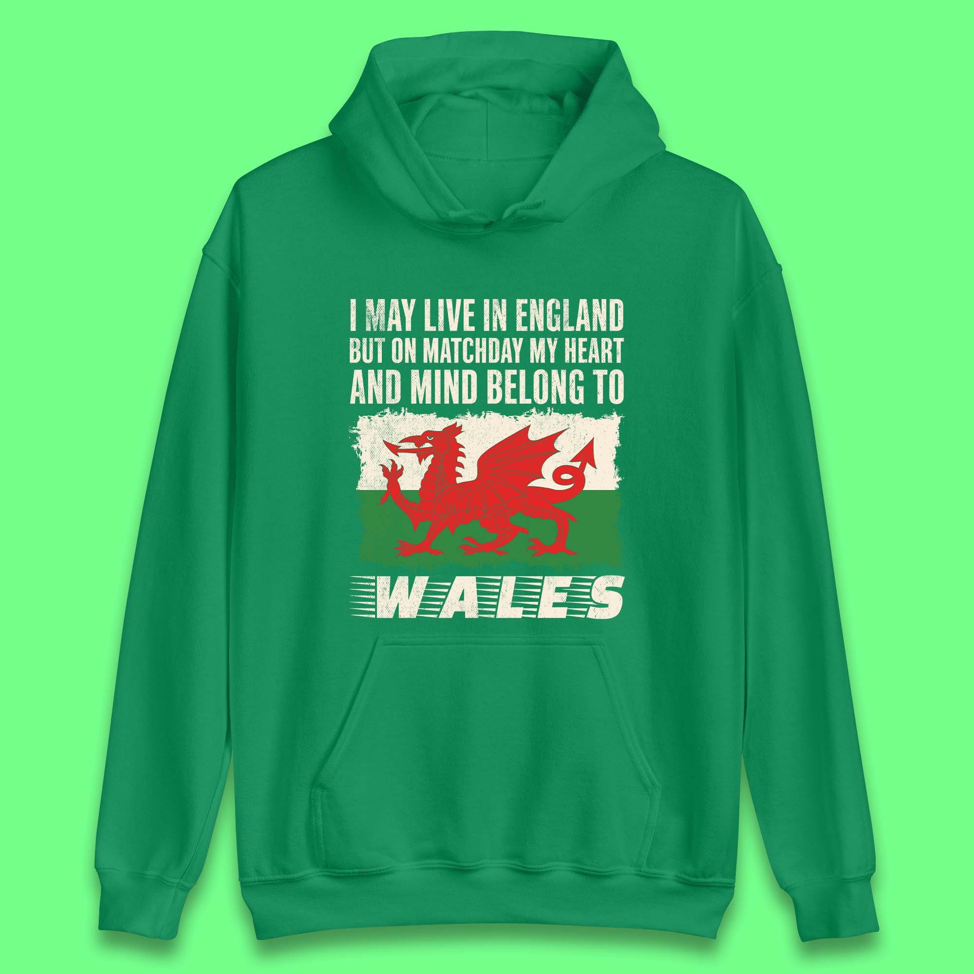 Welsh Football Team Hoodies for Sale