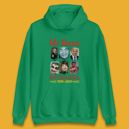 Mr. Bean 69th Anniversary Unisex Hoodie
