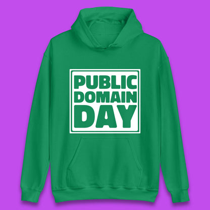 Public Domain Day Unisex Hoodie