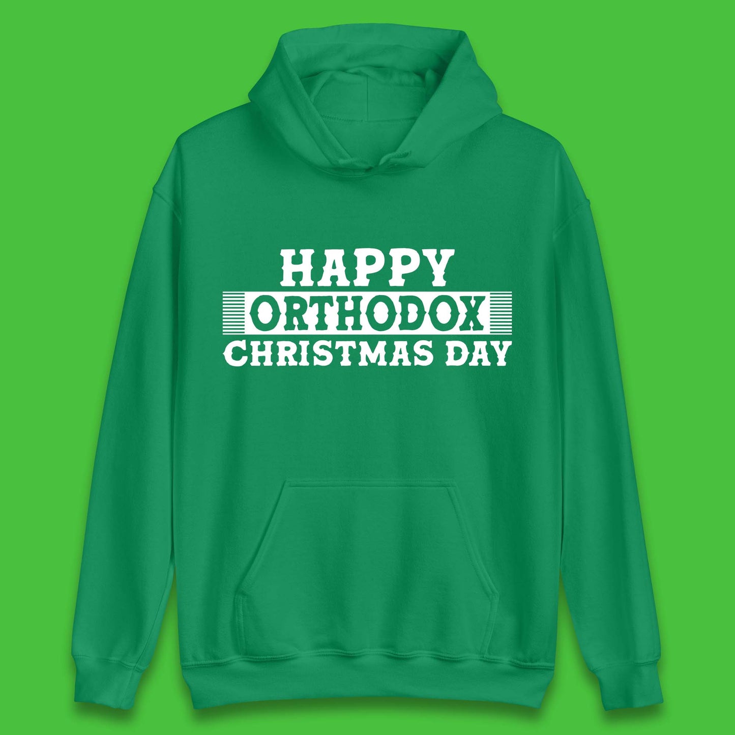 Orthodox Christmas Day Unisex Hoodie