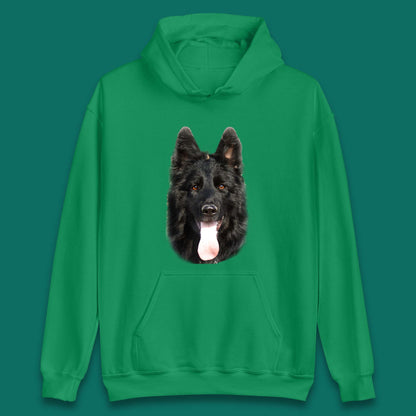 Old German Shepherd Dog Unisex Hoodie