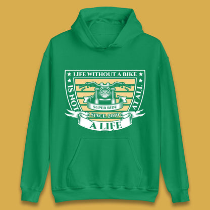 Super Ride Unisex Hoodie