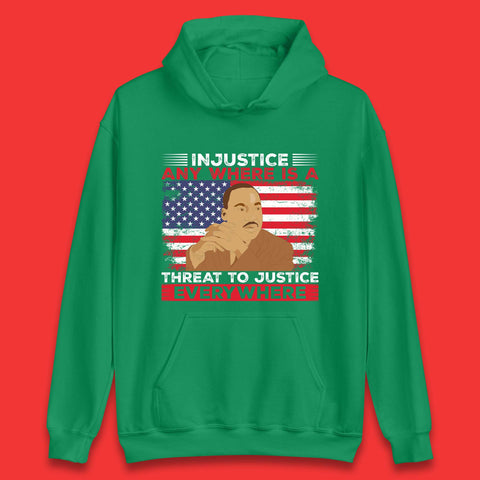 Martin Luther King Quotes Unisex Hoodie