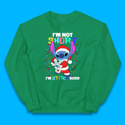 Stitch Christmas Kids Jumper
