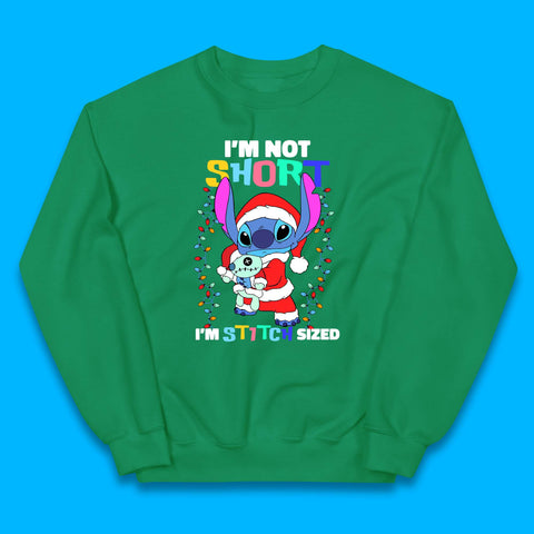 Stitch Christmas Kids Jumper