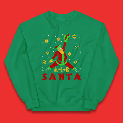 Air Santa Christmas Kids Jumper