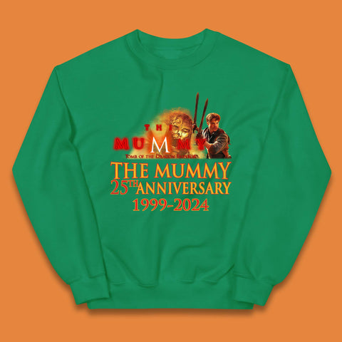 The Mummy 25th Anniversary Kids Jumper