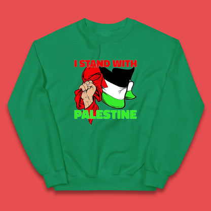Childrens I Stand with Palestine Jumpers UK