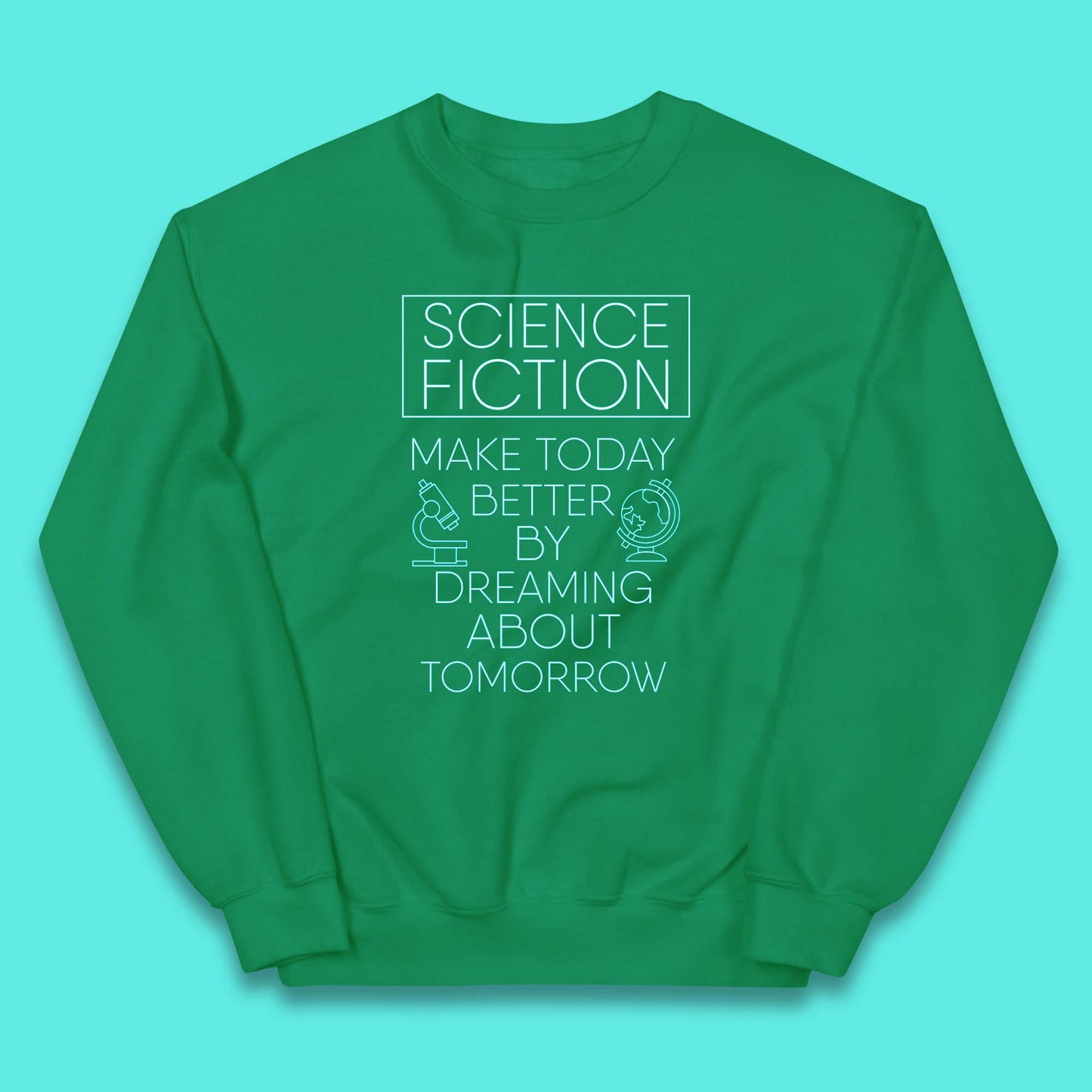 Science Fiction Day Kids Jumper