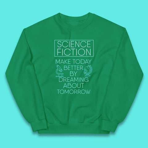 Science Fiction Day Kids Jumper